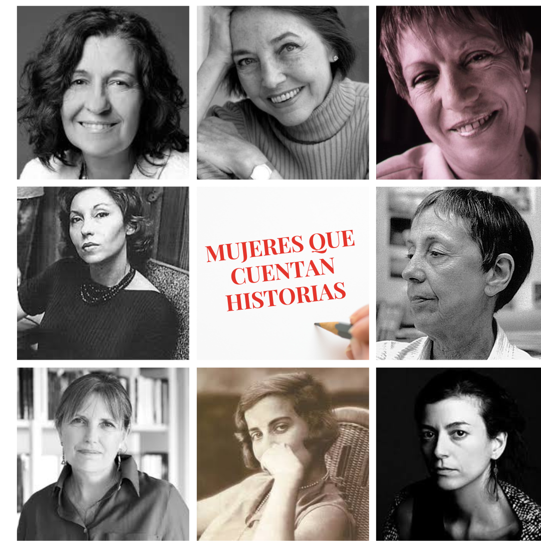 Mujeres que cuentan historias