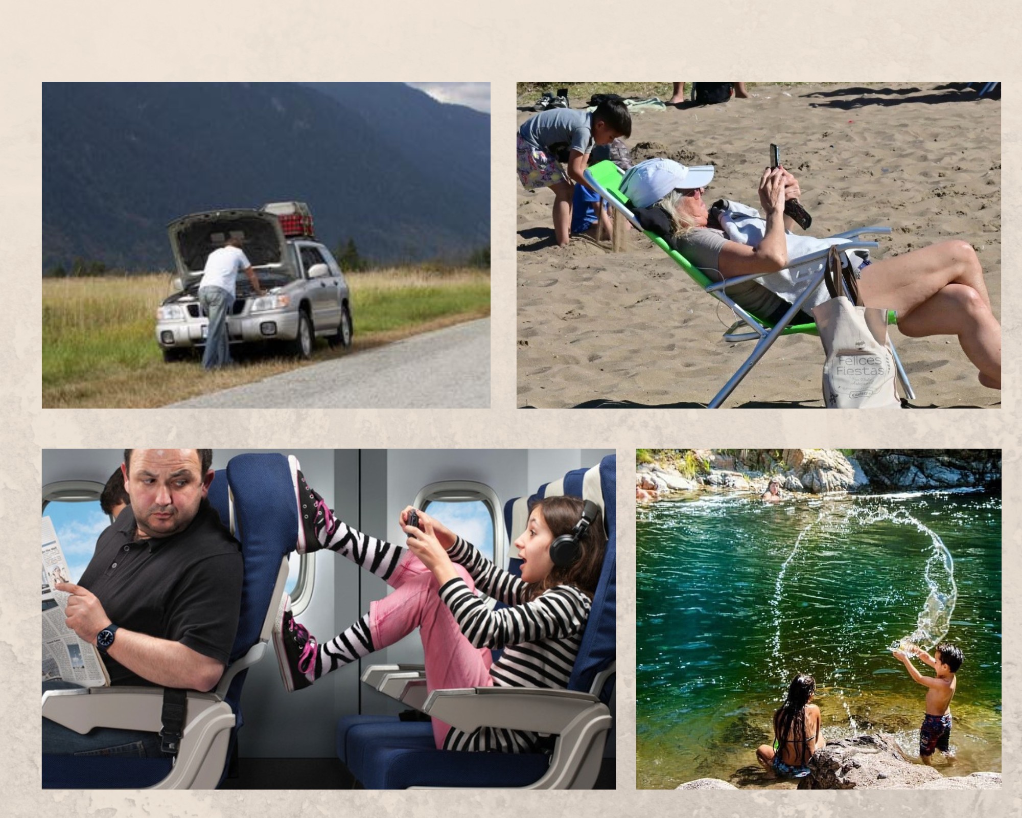 Vacaciones y algo más